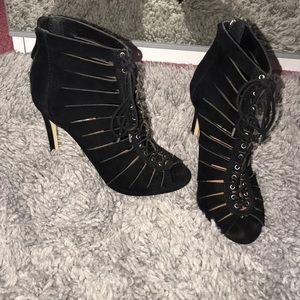 Ankle heels